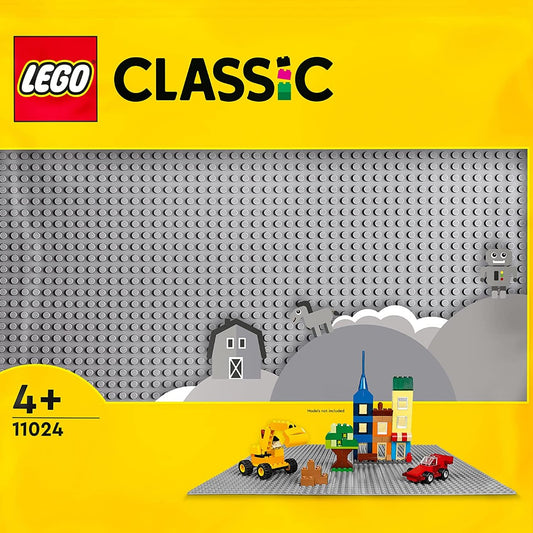 LEGO 11024 Grey Building Base Plate Construction Toy