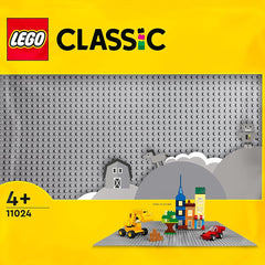 LEGO 11024 Grey Building Base Plate Construction Toy
