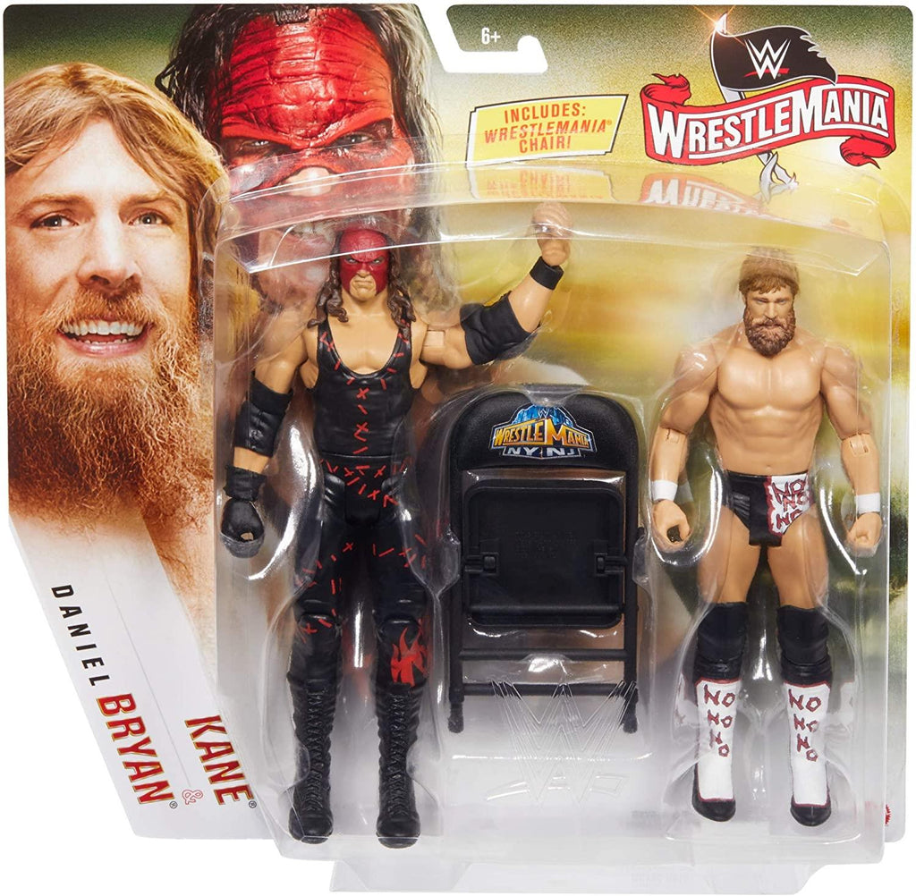 WWE Wrestlemania Battle Pack Kane vs Daniel Bryan - Maqio