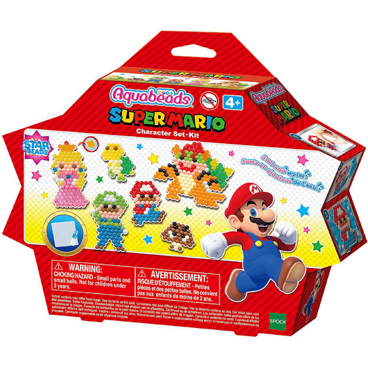 Aquabeads Super Mario Bros Characters Art & Creativity Set - Maqio