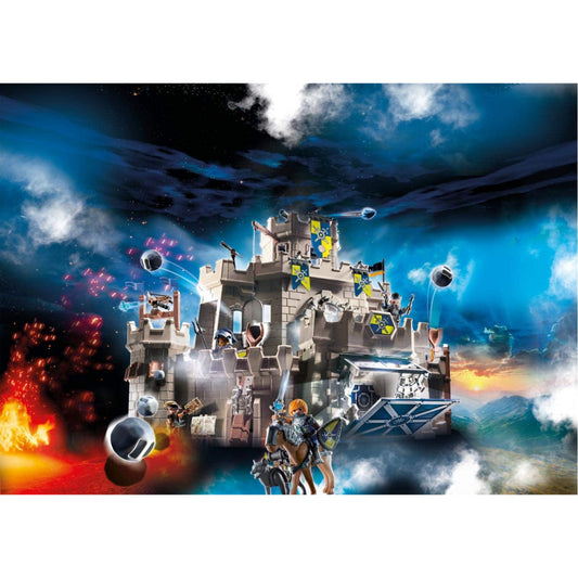 Playmobil Knights Toy Grand Castle of Novelmore - Maqio