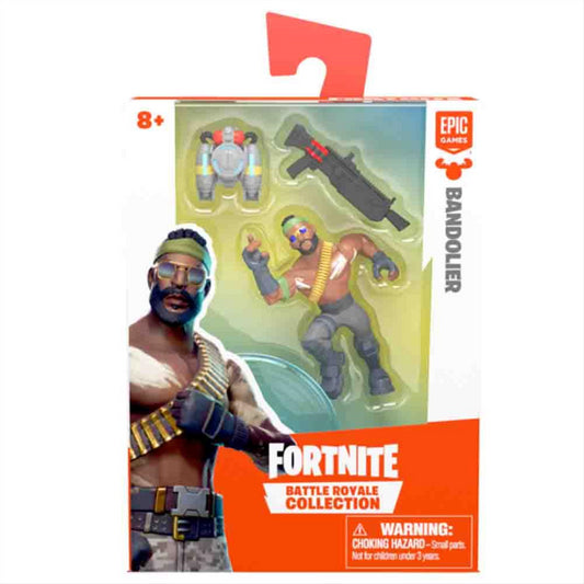 Epic Games Fortnite Battle Royale Collection Action Figure - Bandolier - Maqio