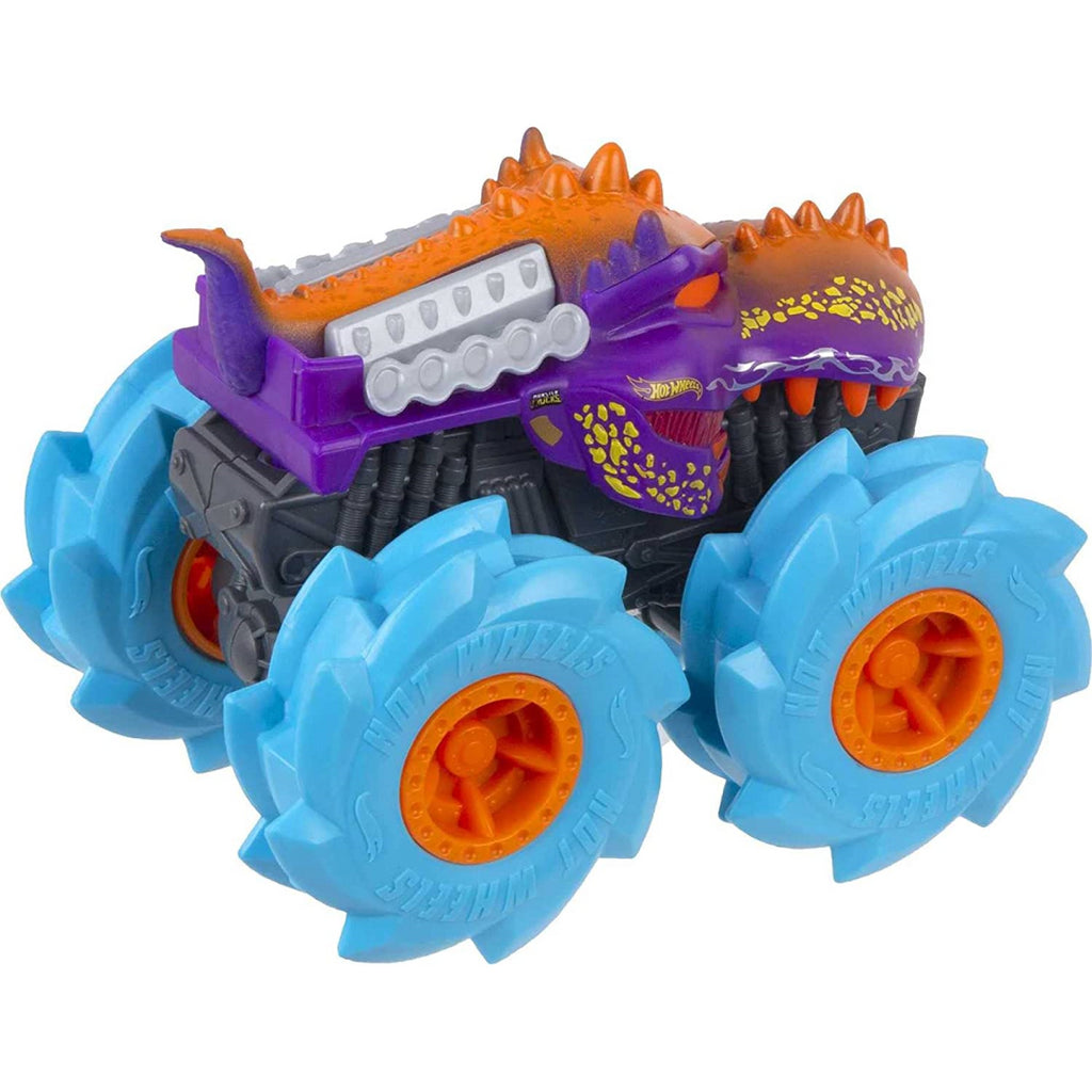 Hot Wheels Mega Wrex Monster Trucks Twisted Tredz - Maqio