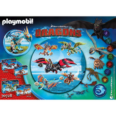 Playmobil DreamWorks Dragons Racing Astrid & Stormfly - Maqio