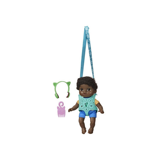 Baby Alive Littles Green Carry N Go Squad Doll - Maqio
