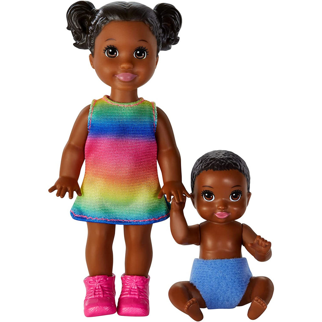 Barbie Babysitter Sibling Pack - Maqio