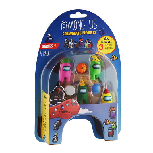 Among Us Series 2 Crewmate Figures - 5-Pack, Box 3