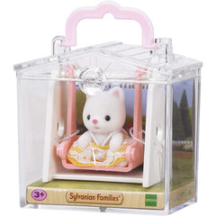Sylvanian Families Cat on Swing Baby Carry Case