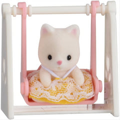 Sylvanian Families Cat on Swing Baby Carry Case