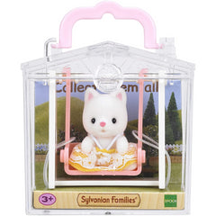 Sylvanian Families Cat on Swing Baby Carry Case