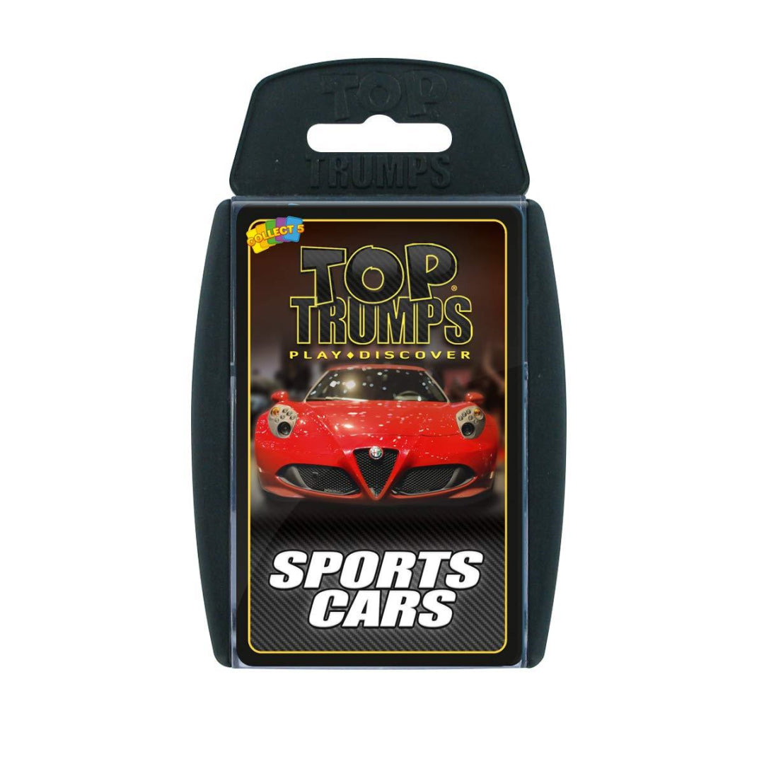 Top Trumps Sports Cars Card Game - Maqio