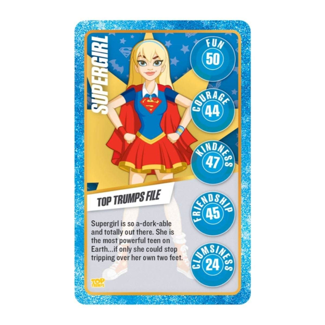 Top Trumps DC Super Hero Girls Card Game - Maqio