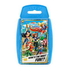 Top Trumps DC Super Hero Girls Card Game - Maqio