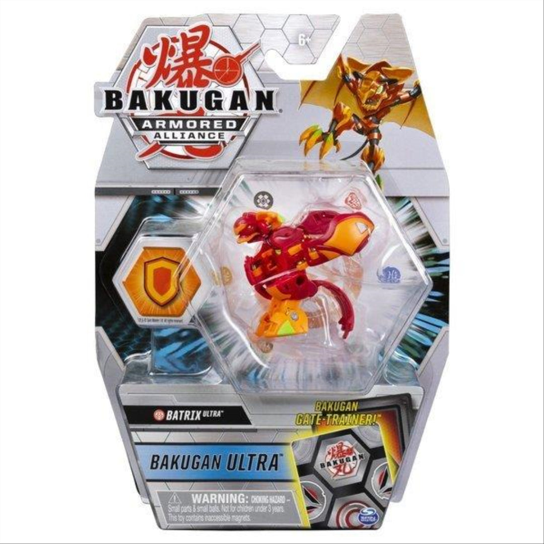 Bakugan Batrix Ultra in Red Ultra Ball Pack 20124296 - Maqio