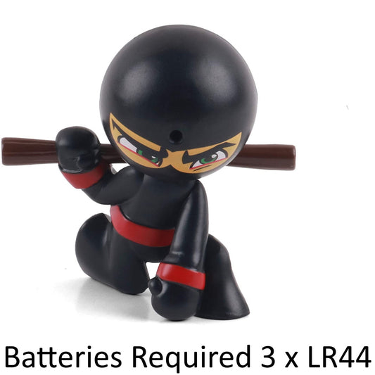 Fart Ninjas Silent Butt Deadly Series 2 - Secret Tailwind (Batteries Needed)