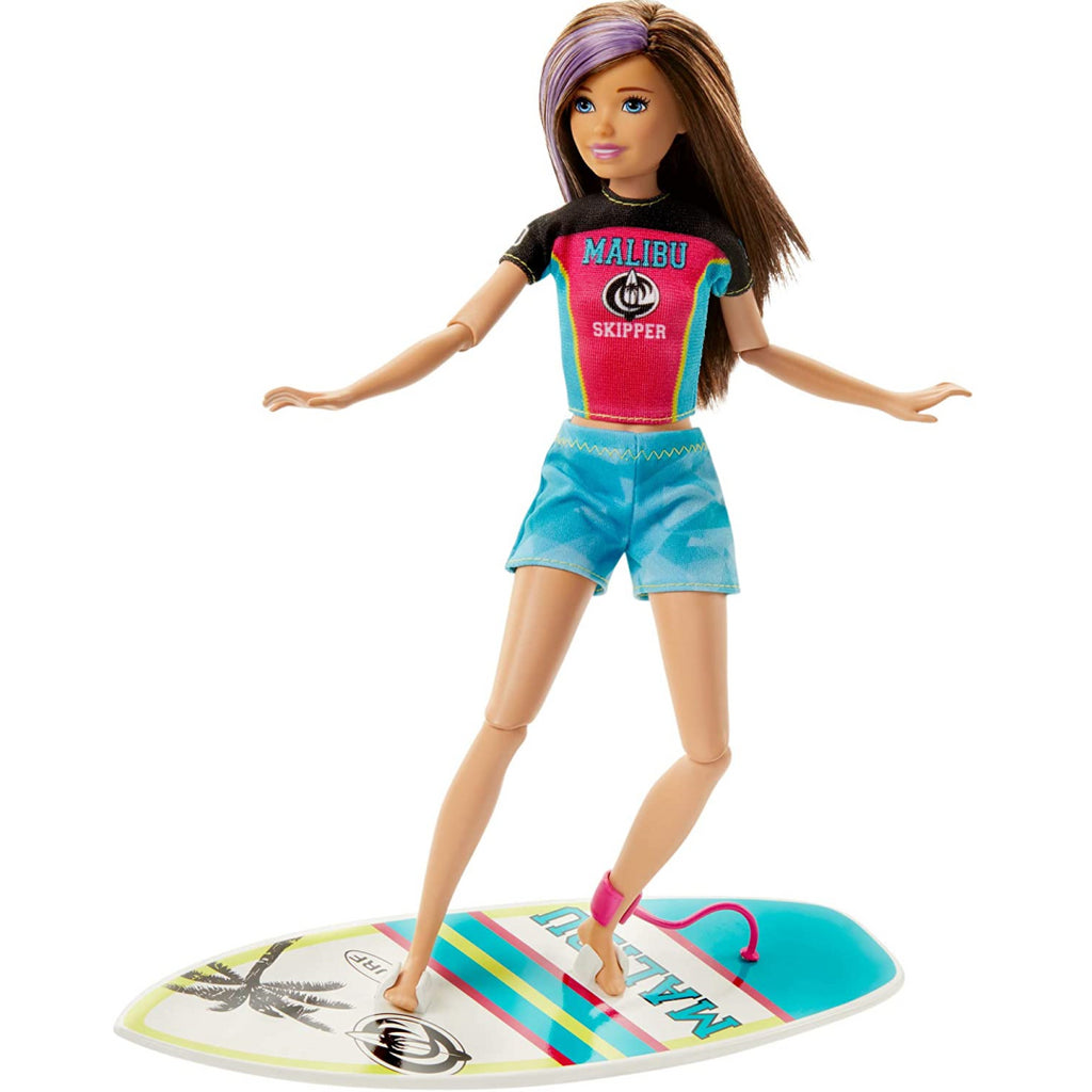 Barbie Sisters Surfer Skipper Sports Doll - Maqio
