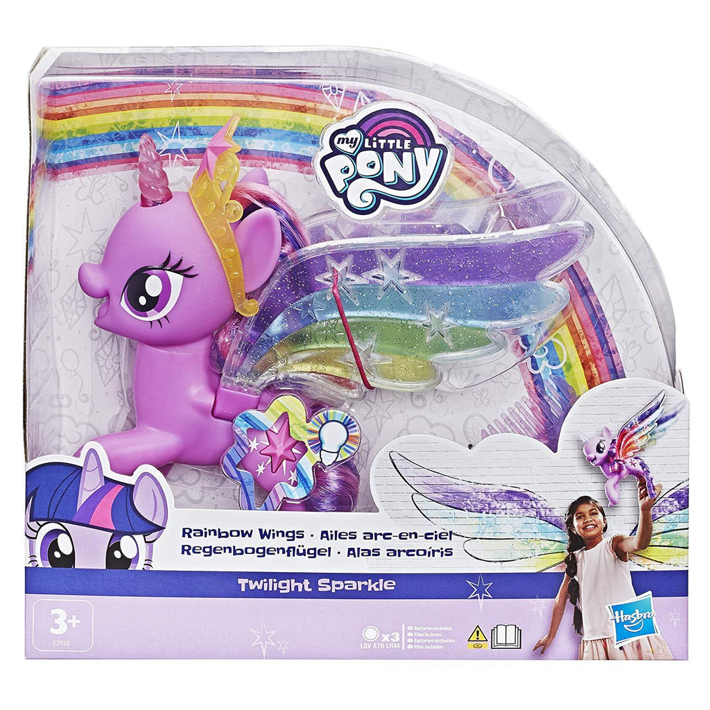 My Little Pony Rainbow Wings Twilight Sparkle E2928 - Maqio