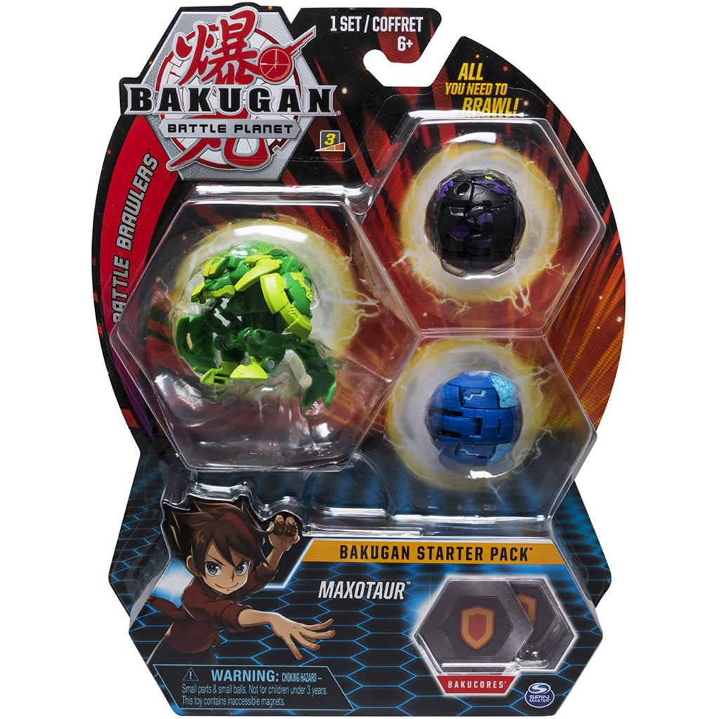 Bakugan Battle Planet Maxotaur Starter Pack - Maqio