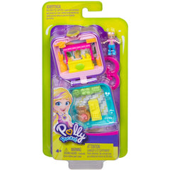 Polly Pocket Tiny Pocket Places Polly Farmer's Market Compact Playset GKJ40 - Maqio