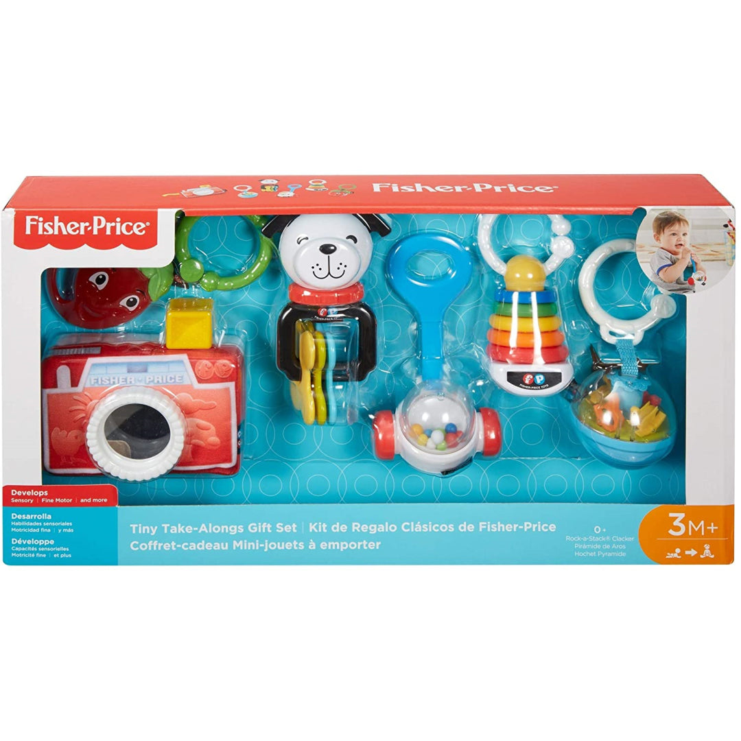 Fisher-Price Classics Gift Set with 6 Toys for Babies - Maqio