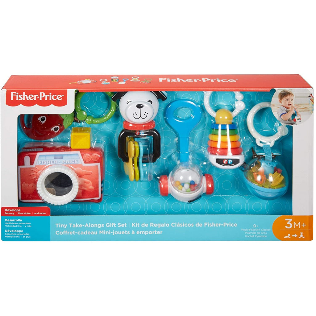 Fisher-Price Classics Gift Set with 6 Toys for Babies - Maqio