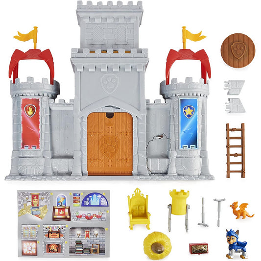 PAW Patrol Rescue Knights Castle 11-Piece Playset