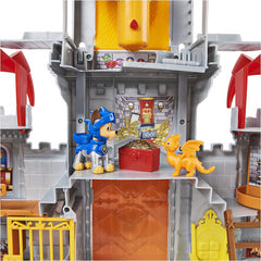 PAW Patrol Rescue Knights Castle 11-Piece Playset