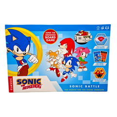 Sonic Battle Sonic The Hedgehog Board Game