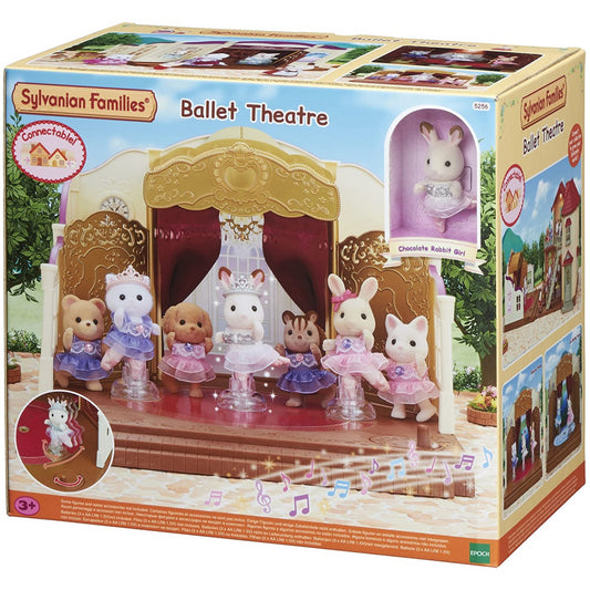 Sylvanian Families Ballet Theatre inc Chocolate Rabbit Girl - Maqio