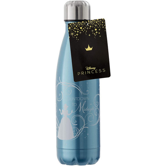 Disney Cinderella Water Bottle Stainless Steel 500ml