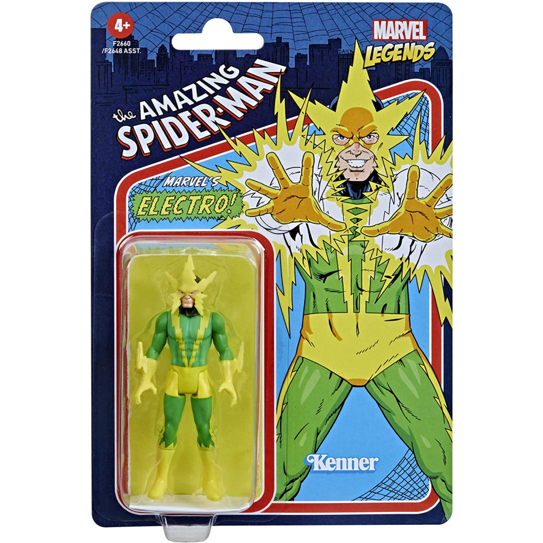 Marvel Legends Electro Retro Action Figure - Maqio