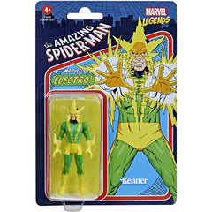 Marvel Legends Electro Retro Action Figure - Maqio