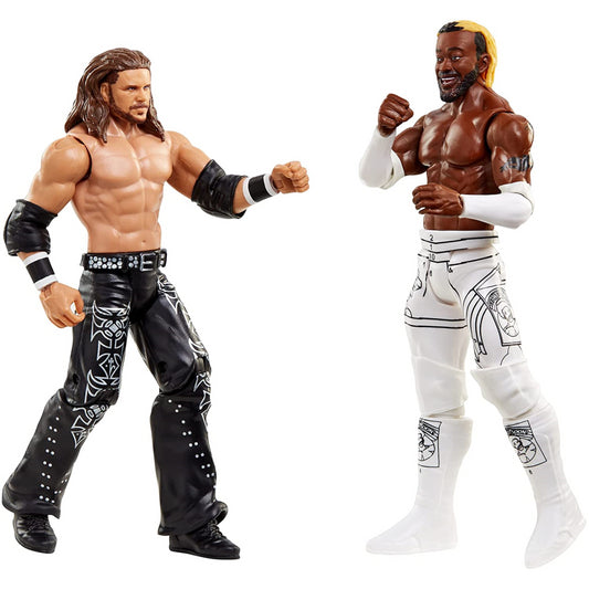 WWE Championship Showdown Kofi Kingston vs John Morrison 2-Pack - Maqio