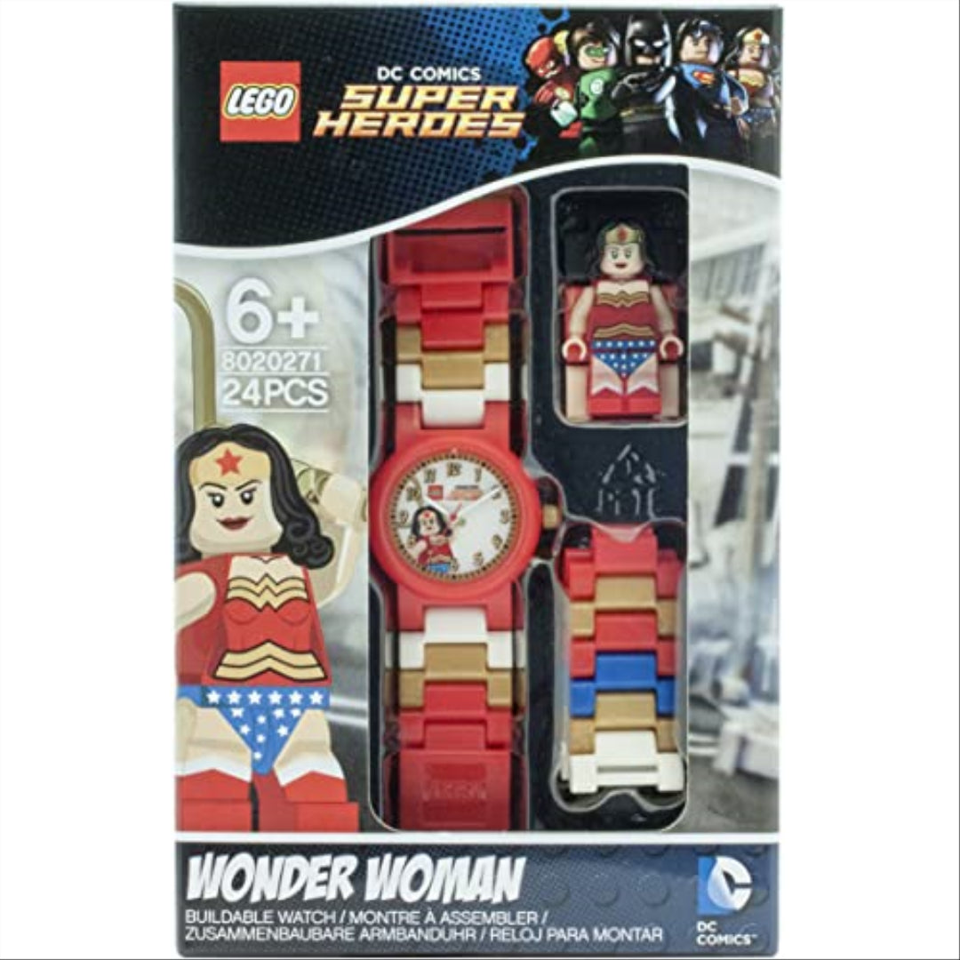 Lego DC Comics Wonder Woman Quartz Watch - Maqio