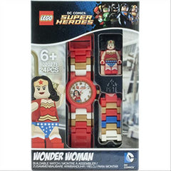 Lego DC Comics Wonder Woman Quartz Watch - Maqio