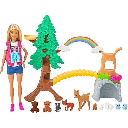 Barbie Wilderness Explorer play Set - Maqio