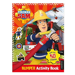 Fireman Sam Bumper Activity Book