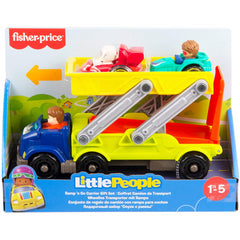 Fisher-Price Little People Ramp n Go Carrier Gift Set - Maqio