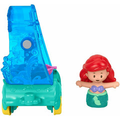 Fisher-Price Little People Disney Ariel & Clam Transport - Maqio