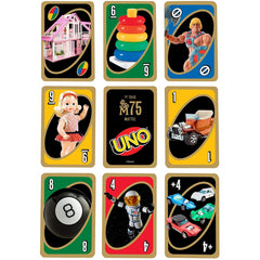 Uno Mattel 75th Anniversary Card Game - Maqio