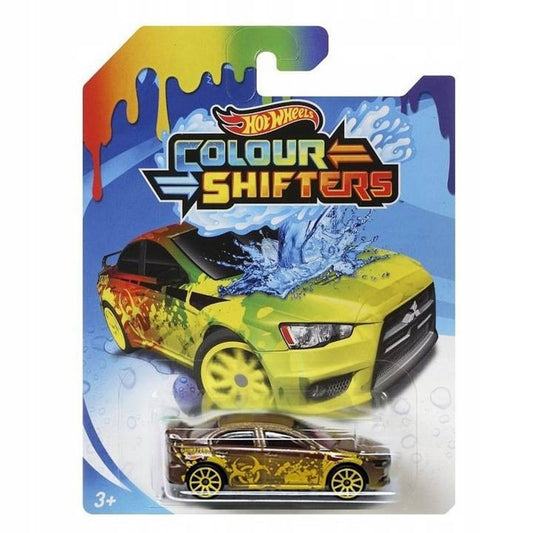 Hot Wheels Colour Shifters Mitsubishi Lancer Evolution