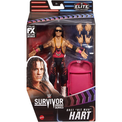 WWE Survivor Series Elite Collection Action Figure - Bret "Hit Man" Hart