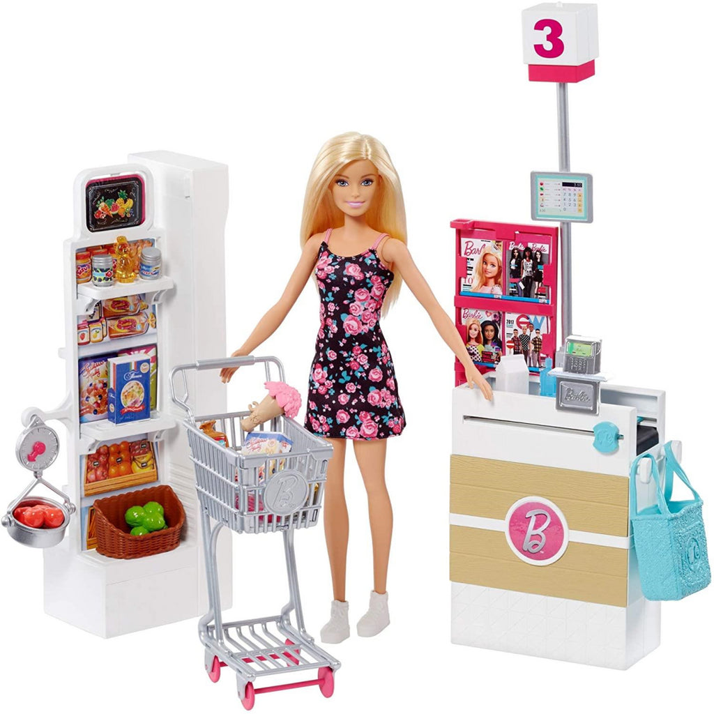 Barbie Supermarket Set FRP01 - Maqio