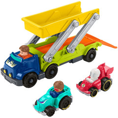 Fisher-Price Little People Ramp n Go Carrier Gift Set - Maqio