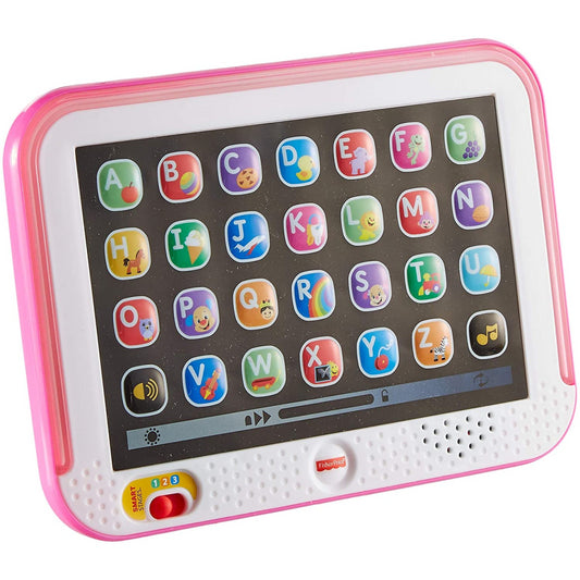 Fisher-Price Laugh and Learn Smart Stages Tablet - Pink - Maqio