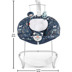 Fisher-Price See and Soothe Deluxe Baby Bouncer - Maqio