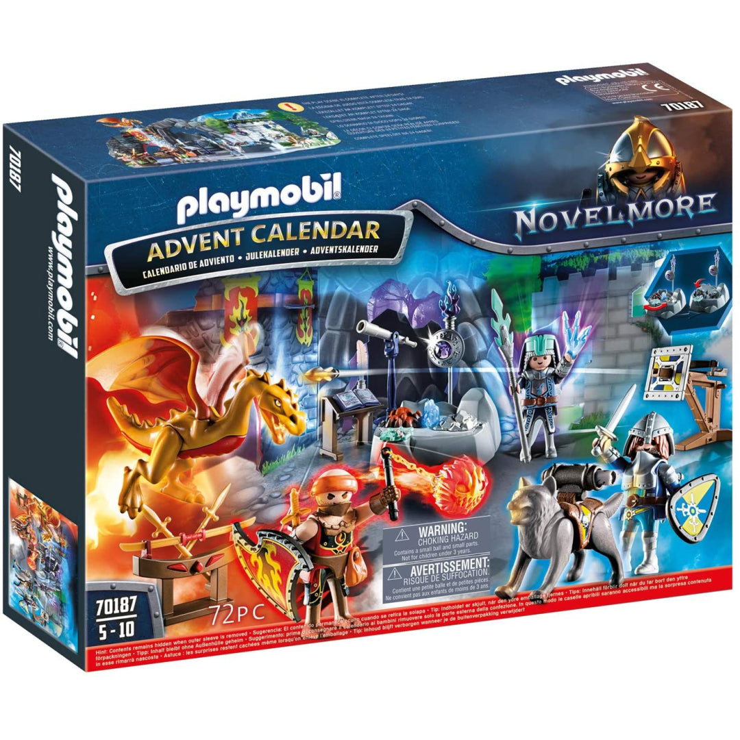Playmobil Advent Calendar Battle for the Magic 70187 - Maqio