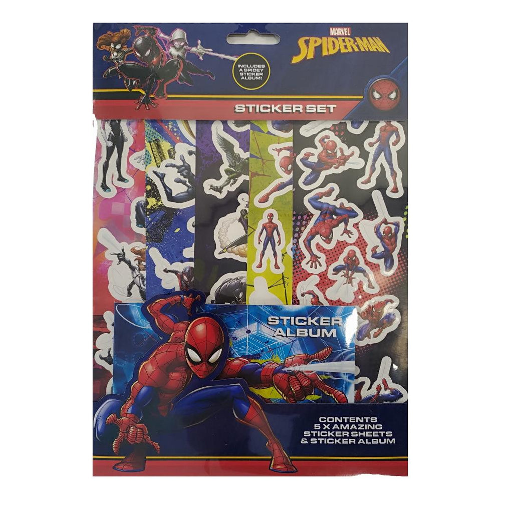 Spiderman Sticker Set [SPSST3] - Maqio