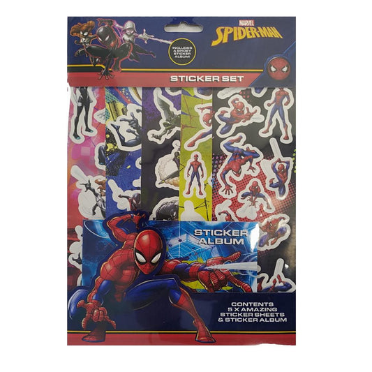 Spiderman Sticker Set [SPSST3] - Maqio