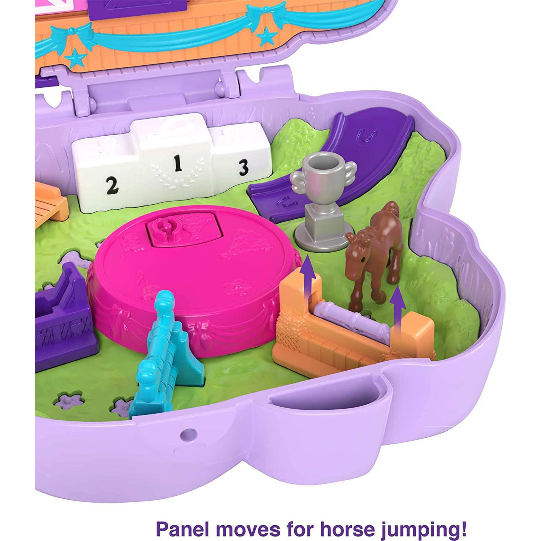 Polly Pocket Jumpin' Style Pony Compact Set - Maqio